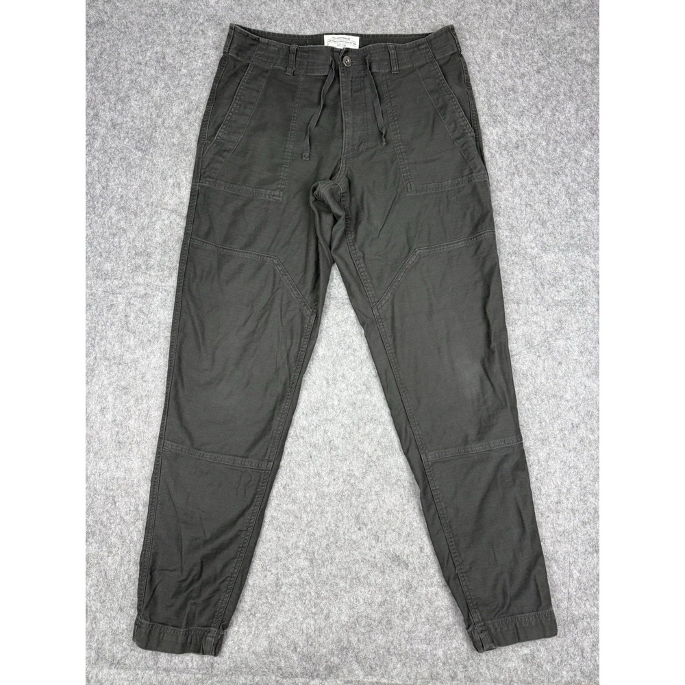 REI Co Op Trailsmith Jogger Pant Men's 34x34 (Fits 34x31) Casual Stretch Gray